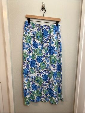 Sea Level Swim Australia Women’s Floral Skirt Coverup Small